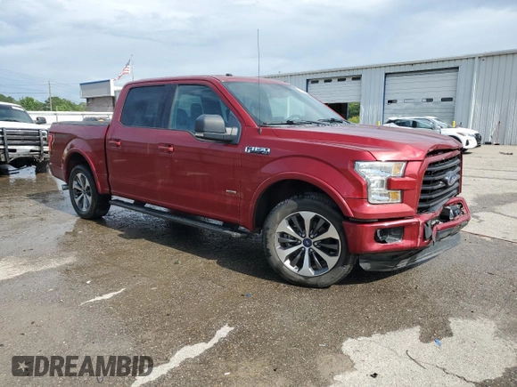 2016 Ford F-150 XL z VIN 1FTEW1CP8GFC96539, wystawiony jako Copart lot #60329315 z przebiegiem 146 408 mil mil oraz Szkoda całkowita • Salvage title. Historia ofert i sprzedaży dostępna na DreamBid. Obrazek 4.