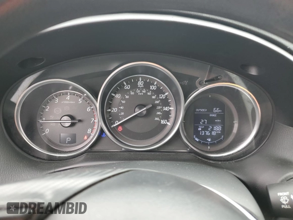 2016 Mazda CX-5 Sport с VIN JM3KE4BYXG0773984, выставлен на аукционе Copart как лот 54342225 с пробегом 137 618 миль миль и Чистый • Clean title. История ставок и продаж доступна на DreamBid. Изображение 9.