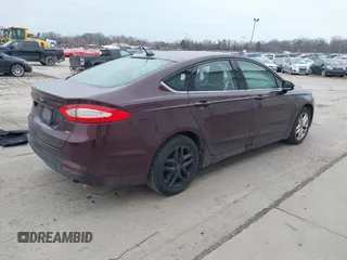2013 Ford Fusion SE with VIN 3FA6P0H7XDR131553, listed as a IAAI auction lot 41711758 with 99,988 mi miles. Bid and sale history available at carsss.com. Image 4.
