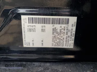 2020 Nissan Maxima SR with VIN 1N4AA6EV8LC381971, listed as a Copart auction lot 49859545 with 65,169 mi miles and Salvage Title. Bid and sale history available at DreamBid. Image 12.