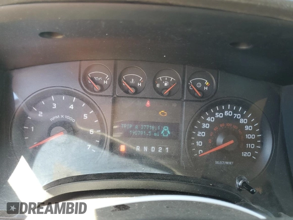 2010 Ford F-150 XL with VIN 1FTEX1CW4AFD39298, listed as a Copart auction lot 49581095 with 190,791 mi miles and Salvage Title. Bid and sale history available at carsss.com. Image 9.