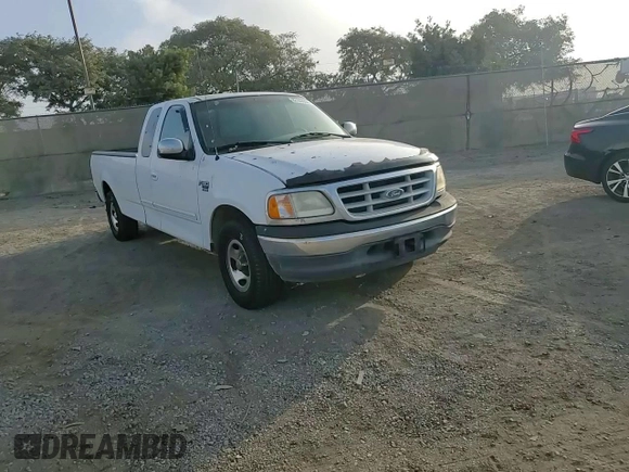 1999 Ford F-150 XL with VIN 1FTRX17L6XNA06844, listed as a Copart auction lot 83109004 with Not Provided miles and Salvage Title. Bid and sale history available at carsss.com. Image 10.