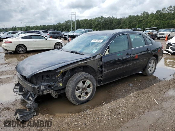 2011 Chevrolet Impala LS Fleet with VIN 2G1WF5EKXB1217247, listed as a Copart auction lot 54570845 with 142,154 mi miles and Salvage Title. Bid and sale history available at DreamBid. Image 1.