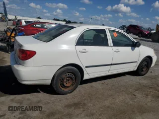 2006 Toyota Corolla CE with VIN 1NXBR32E26Z752238, listed as a Copart auction lot 54994805 with 255,778 mi miles and Salvage Title. Bid and sale history available at DreamBid. Image 3.