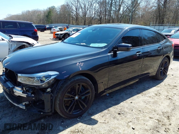 2018 BMW 6 Series 640i xDrive with VIN WBAJV6C5XJBK07708, listed as a IAAI auction lot 41784298 with 70,000 mi miles and . Bid and sale history available at carsss.com. Image 18.