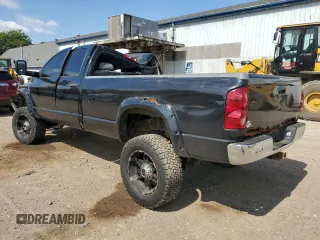2007 Dodge Ram 2500 SLT with VIN 3D7KS28A47G818340, listed as a Copart auction lot 70581824 with 229,557 mi miles and Salvage Title. Bid and sale history available at carsss.com. Image 2.