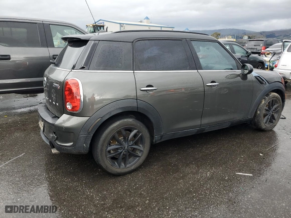 2014 MINI Cooper Countryman S with VIN WMWZC3C58EWP27718, listed as a Copart auction lot 44468325 with 84,531 mi miles and Salvage Title. Bid and sale history available at carsss.com. Image 3.