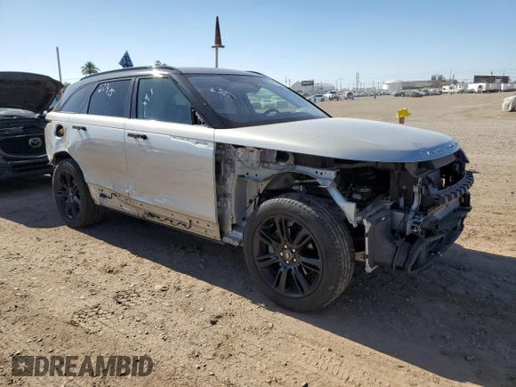 2019 Land Rover Range Rover Velar S with VIN SALYB2EN6KA782601, listed as a Copart auction lot 57572373 with 46,518 mi miles. Bid and sale history available at carsss.com. Image 4.