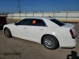 2013 Chrysler 300 with VIN 2C3CCAAG2DH732318, listed as a Copart auction lot 50545375 with 0 mi miles and Salvage Title. Bid and sale history available at carsss.com. Image 2.