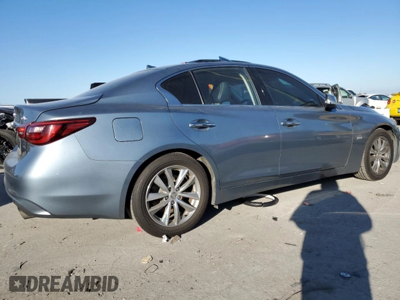 2019 Infiniti Q50 3.0t LUXE with VIN JN1EV7AP2KM512370, listed as a Copart auction lot 83541244 with 101,366 mi miles and Clean Title. Bid and sale history available at carsss.com. Image 3.