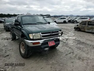 1999 Toyota Tacoma PreRunner z VIN 4TASM92N5XZ417982, wystawiony jako Copart lot #85216054 z przebiegiem 200 772 mil mil oraz Szkoda całkowita • Salvage title. Historia ofert i sprzedaży dostępna na DreamBid. Obrazek 11.