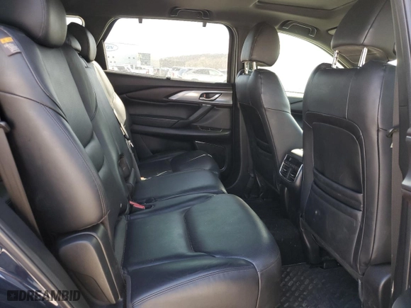 2016 Mazda CX-9 Grand Touring with VIN JM3TCBDY2G0108220, listed as a Copart auction lot 50508185 with 136,172 mi miles and Clean Title. Bid and sale history available at carsss.com. Image 11.