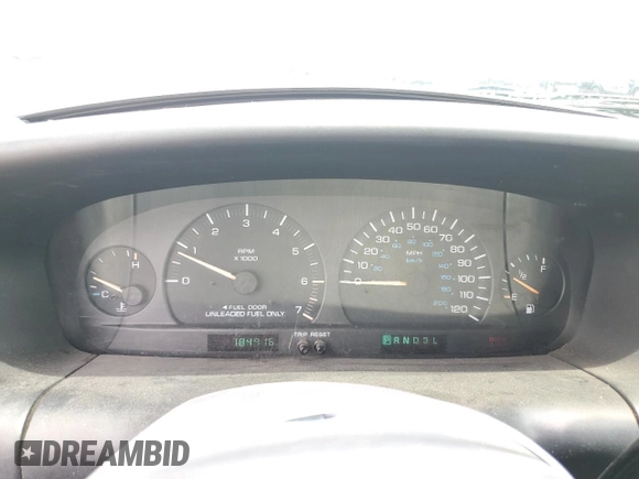 2000 Dodge Caravan SE with VIN 1B4GP44G7YB636078, listed as a Copart auction lot 59387395 with 184,916 mi miles and Salvage title. Bid and sale history available at DreamBid. Image 9.
