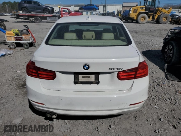 2014 BMW 3 Series 328i with VIN WBA3A5C55EJ463538, listed as a Copart auction lot 45796435 with 161,512 mi miles and Clean title. Bid and sale history available at DreamBid. Image 6.