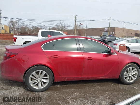 2014 Buick Regal with VIN 2G4GL5EX3E9206642, listed as a IAAI auction lot 41751689 with 127,865 mi miles and . Bid and sale history available at DreamBid. Image 13.