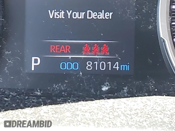 2019 Toyota RAV4 LE with VIN 2T3F1RFV3KW075045, listed as a IAAI auction lot 41745179 with 81,014 mi miles. Bid and sale history available at carsss.com. Image 15.