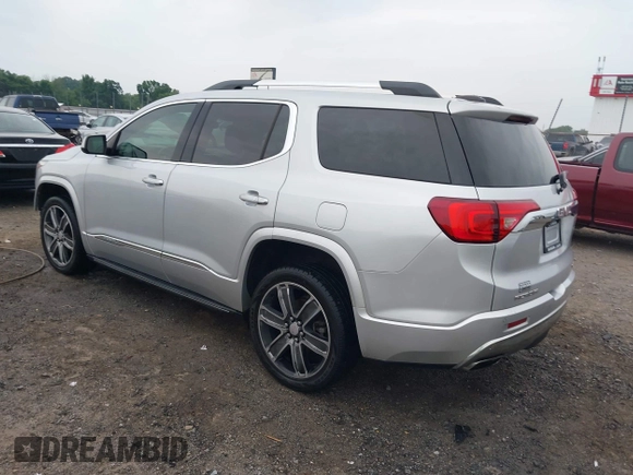 2017 GMC Acadia Denali z VIN 1GKKNXLS8HZ188018, wystawiony jako IAAI lot #42420881 z przebiegiem 150 134 mil mil oraz . Historia ofert i sprzedaży dostępna na DreamBid. Obrazek 3.