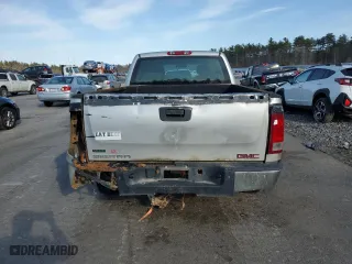 2011 GMC Sierra 1500 Work Truck with VIN 1GTR2TE30BZ138920, listed as a Copart auction lot 48873175 with 0 mi miles and Clean Title. Bid and sale history available at carsss.com. Image 6.