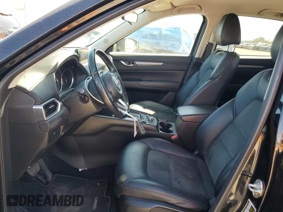 2017 Mazda CX-5 Touring z VIN JM3KFBCL4H0184922, wystawiony jako Copart lot #50166195 z przebiegiem 86 270 mil mil oraz Szkoda całkowita • Salvage title. Historia ofert i sprzedaży dostępna na DreamBid. Obrazek 7.