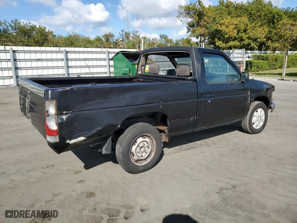 1986 Nissan Hardbody with VIN 1N6ND11S3GC381896, listed as a Copart auction lot 44219045 with 124,009 mi miles and Salvage Title. Bid and sale history available at carsss.com. Image 3.