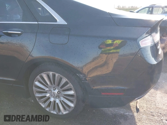 2013 Lincoln MKZ with VIN 3LN6L2G97DR805352, listed as a IAAI auction lot 41893270 with 161,207 mi miles and . Bid and sale history available at DreamBid. Image 6.