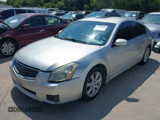 2008 Nissan Maxima SE with VIN 1N4BA41E28C838523, listed as a IAAI auction lot 42433863 with 148,473 mi miles and . Bid and sale history available at DreamBid. Image 2.