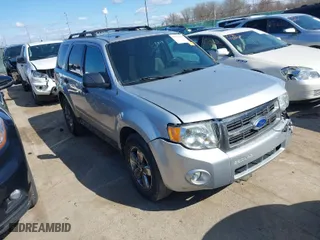 2012 Ford Escape XLT with VIN 1FMCU0DG9CKB65610, listed as a IAAI auction lot 41972242 with 179,374 mi miles. Bid and sale history available at carsss.com. Image 1.