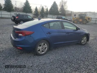 2020 Hyundai Elantra SEL z VIN 5NPD84LF6LH554605, wystawiony jako Copart lot #53947195 z przebiegiem 115 755 mil mil oraz Szkody całkowita. Historia ofert i sprzedaży dostępna na DreamBid. Obrazek 3.