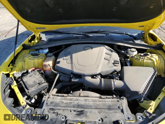 2018 Chevrolet Camaro 1LT with VIN 1G1FB1RS3J0115717, listed as a Copart auction lot 62285642 with 56,485 mi miles. Bid and sale history available at carsss.com. Image 7.