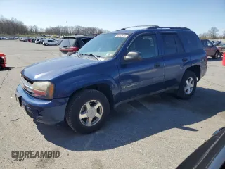 2004 Chevrolet TrailBlazer LS with VIN 1GNDT13S942402998, listed as a Copart auction lot 53682815 with 160,884 mi miles and Clean Title. Bid and sale history available at carsss.com. Image 1.