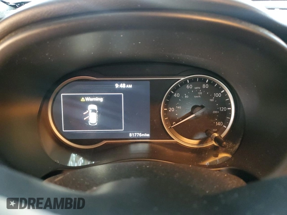 2019 Nissan Kicks SR with VIN 3N1CP5CU5KL568614, listed as a Copart auction lot 48432185 with 81,776 mi miles and Salvage Title. Bid and sale history available at DreamBid. Image 9.