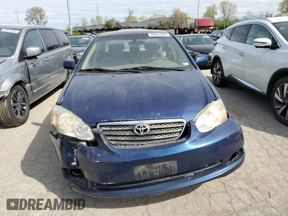 2008 Toyota Corolla CE with VIN 1NXBR32E38Z971213, listed as a Copart auction lot 49941464 with 82,690 mi miles and Clean Title. Bid and sale history available at DreamBid. Image 5.