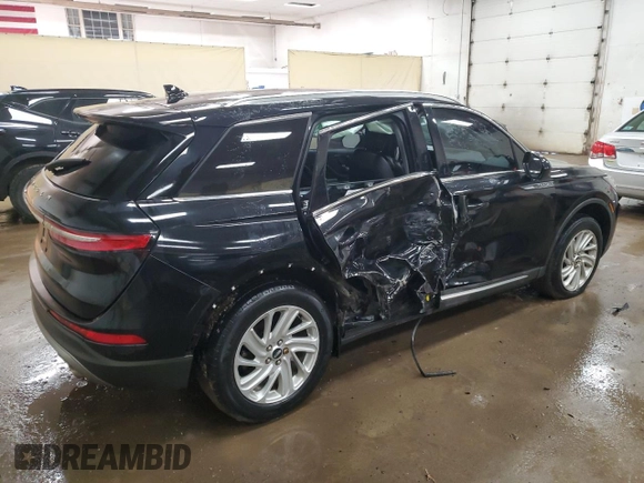 2020 Lincoln Corsair Standard z VIN 5LMCJ1C96LUL01730, wystawiony jako Copart lot #48032965 z przebiegiem 25 264 mil mil oraz Szkoda całkowita • Salvage title. Historia ofert i sprzedaży dostępna na DreamBid. Obrazek 3.