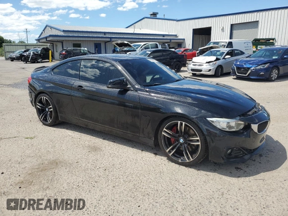2015 BMW 4 Series 435i xDrive z VIN WBA3R5C55FK189312, wystawiony jako Copart lot #65376555 z przebiegiem 105 112 mil mil oraz Szkoda całkowita • Salvage title. Historia ofert i sprzedaży dostępna na DreamBid. Obrazek 4.