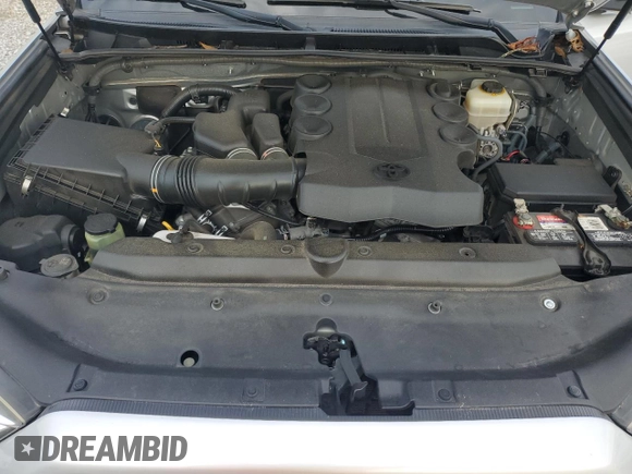 2014 Toyota 4Runner Limited with VIN JTEBU5JR7E5176475, listed as a Copart auction lot 60744485 with 137,722 mi miles and Salvage title. Bid and sale history available at DreamBid. Image 12.