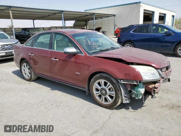 2008 Mercury Sable Premier z VIN 1MEHM42W48G607102, wystawiony jako Copart lot #61003395 z przebiegiem 60 080 mil mil oraz Szkoda całkowita • Salvage title. Historia ofert i sprzedaży dostępna na DreamBid. Obrazek 4.
