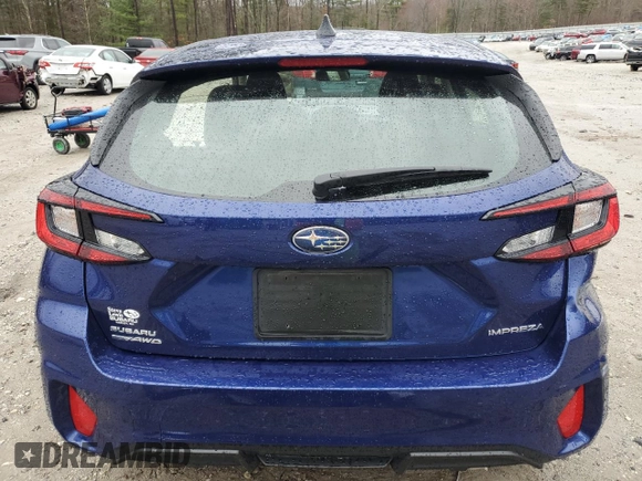 2024 Subaru Impreza Special Sports z VIN JF1GUAFC4R8368258, wystawiony jako Copart lot #51915125 z przebiegiem 9 277 mil mil oraz Szkoda całkowita • Salvage title. Historia ofert i sprzedaży dostępna na DreamBid. Obrazek 6.
