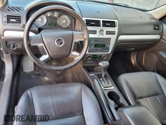 2008 Mercury Milan Premier with VIN 3MEHM08128R652925, listed as a Copart auction lot 60524535 with 145,000 mi miles and Clean title. Bid and sale history available at DreamBid. Image 9.