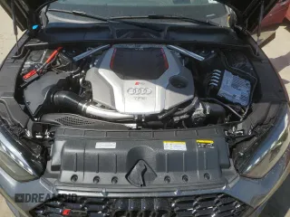 2023 Audi RS 5 Sportback z VIN WUAAWCF55PA902979, wystawiony jako Copart lot #54194715 z przebiegiem 9 576 mil mil oraz Szkoda całkowita • Salvage title. Historia ofert i sprzedaży dostępna na DreamBid. Obrazek 11.