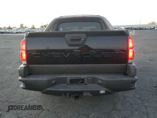 2004 Chevrolet Avalanche Z71 with VIN 3GNEK12T74G287441, listed as a Copart auction lot 74966144 with 191,595 mi miles and Salvage Title. Bid and sale history available at carsss.com. Image 6.