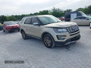 2017 Ford Explorer XLT with VIN 1FM5K7DH7HGA84857, listed as a IAAI auction lot 42064280 with 92,489 mi miles and . Bid and sale history available at DreamBid. Image 1.