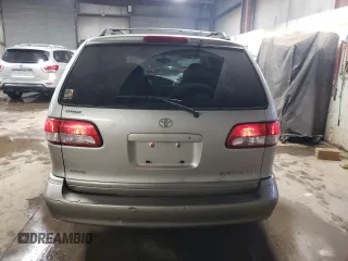 2002 Toyota Sienna LE with VIN 4T3ZF13C02U446097, listed as a Copart auction lot 77127844 with 182,873 mi miles and Salvage Title. Bid and sale history available at carsss.com. Image 6.