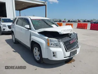 2014 GMC Terrain SLE with VIN 2GKALMEK1E6137223, listed as a IAAI auction lot 41871100 with 249,372 mi miles. Bid and sale history available at carsss.com. Image 1.