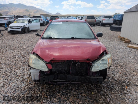 2006 Toyota Corolla CE с VIN JTDBR32E460093462, выставлен на аукционе Copart как лот 60096825 с пробегом 2 555 569 миль миль и Списание • Salvage title. История ставок и продаж доступна на DreamBid. Изображение 5.