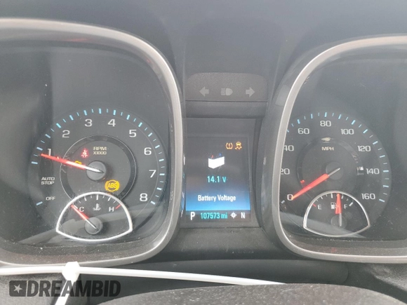 2016 Chevrolet Malibu Limited LT with VIN 1G11C5SA1GF123692, listed as a Copart auction lot 72673404 with 107,573 mi miles and Salvage Title. Bid and sale history available at carsss.com. Image 9.