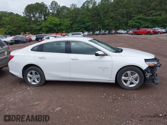 2024 Chevrolet Malibu LT with VIN 1G1ZD5ST1RF121543, listed as a IAAI auction lot 42249689 with 26,882 mi miles and . Bid and sale history available at DreamBid. Image 13.
