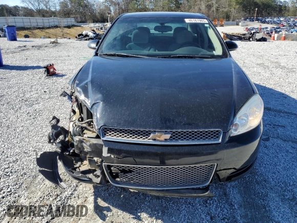 2014 Chevrolet Impala LT z VIN 2G1WB5E38E1177646, wystawiony jako Copart lot #46181965 z przebiegiem 103 372 mil mil oraz Szkoda całkowita • Salvage title. Historia ofert i sprzedaży dostępna na DreamBid. Obrazek 5.