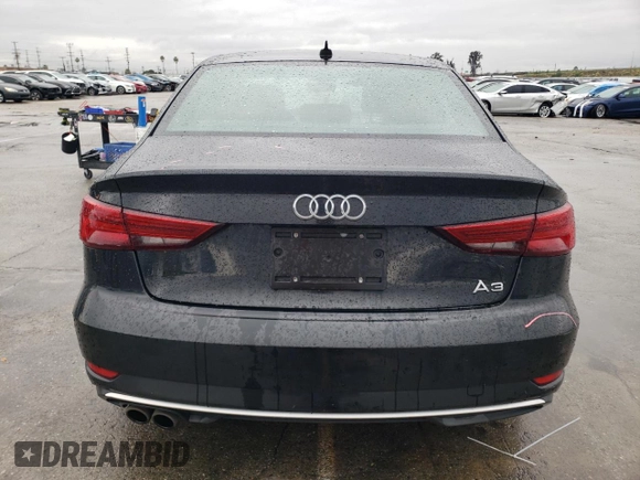 2018 Audi A3 Sedan Premium with VIN WAUAUGFF4J1035873, listed as a Copart auction lot 41270904 with 61,369 mi miles. Bid and sale history available at carsss.com. Image 6.