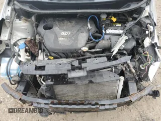 2013 Kia Rio LX with VIN KNADM4A33D6302498, listed as a Copart auction lot 73159954 with Not Provided miles and Salvage Title. Bid and sale history available at DreamBid. Image 11.