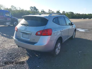 2013 Nissan Rogue SL with VIN JN8AS5MTXDW500433, listed as a IAAI auction lot 41992067 with 188,444 mi miles. Bid and sale history available at carsss.com. Image 4.